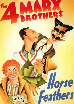 Horse Feathers poster