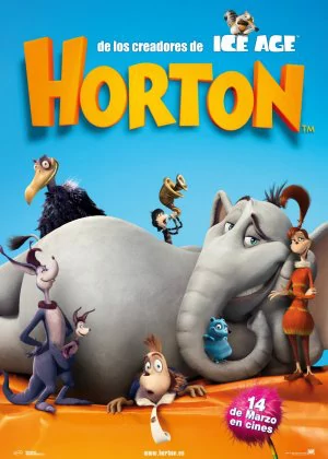 Horton Hears a Who! poster