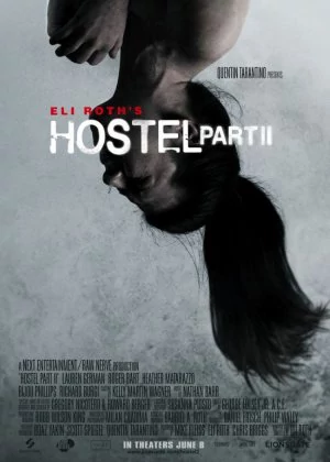 Hostel: Part II poster