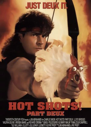 Hot Shots! Part Deux poster