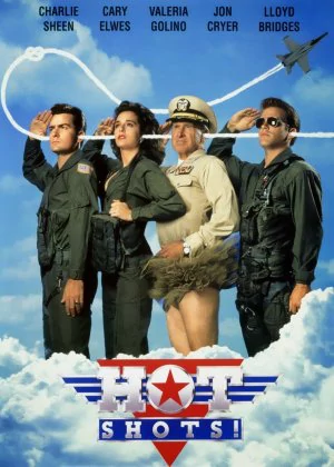 Hot Shots! poster