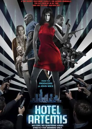 Hotel Artemis poster