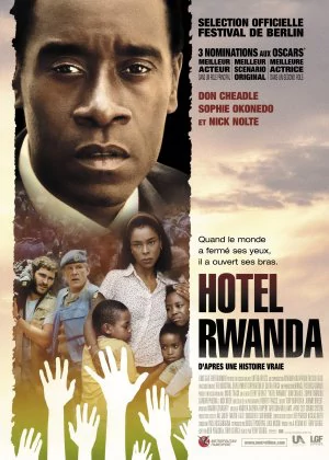 Hotel Rwanda poster