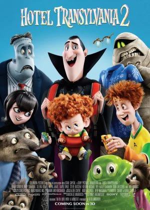 Hotel Transylvania 2 poster