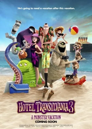 Hotel Transylvania 3: Summer Vacation poster