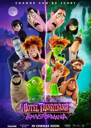 Hotel Transylvania 4: Transformania poster