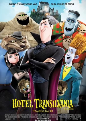 Hotel Transylvania poster