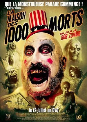 House of 1000 Corpses poster