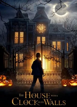 The House with a Clock in Its Walls poster