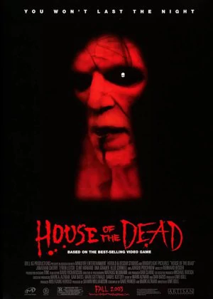 House of the Dead poster