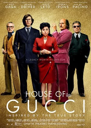 House of Gucci poster