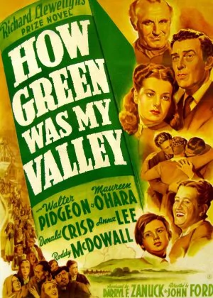 How Green Was My Valley poster