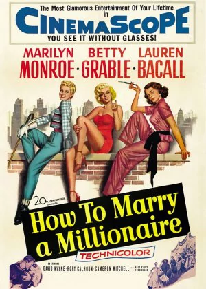 How to Marry a Millionaire poster