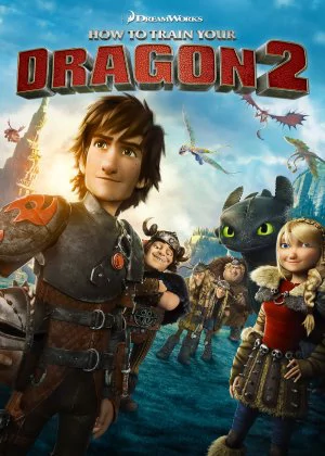 How to Train Your Dragon 2 poster