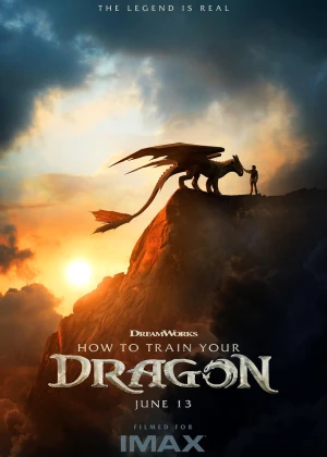How to Train Your Dragon poster