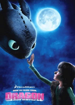 How to Train Your Dragon poster