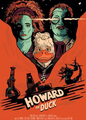 Howard the Duck poster