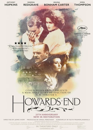 Howards End poster