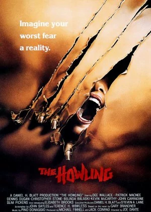 The Howling poster