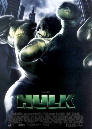 Hulk poster