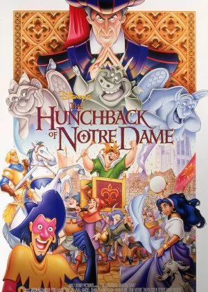 The Hunchback of Notre Dame poster