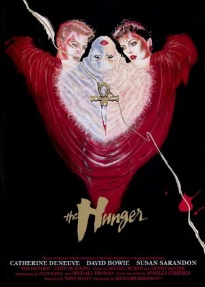 The Hunger poster