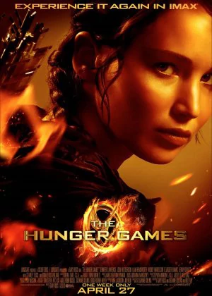 The Hunger Games poster