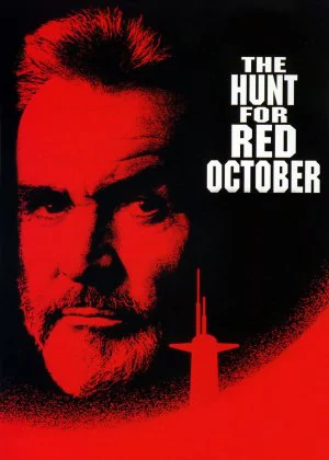 The Hunt for Red October poster