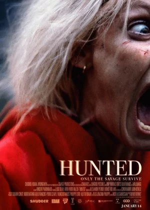 Hunted poster