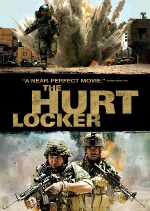 The Hurt Locker poster