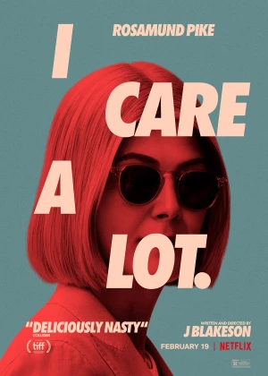 I Care a Lot poster