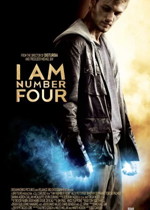 I Am Number Four poster