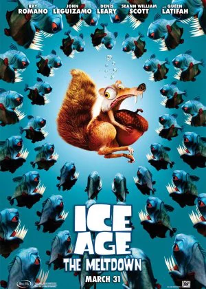 Ice Age 2: The Meltdown poster