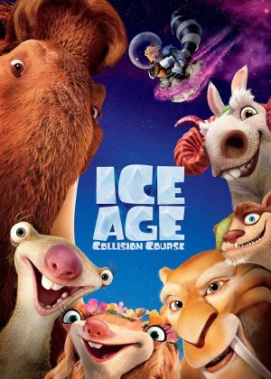 Ice Age 5: Collision Course poster