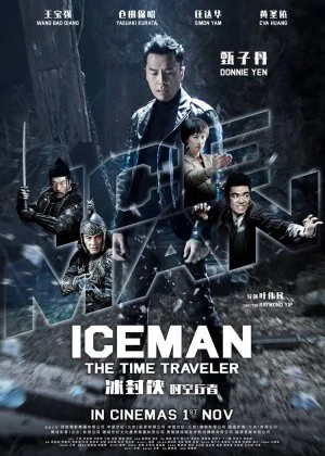 Iceman: The Time Traveller poster