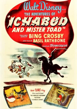 The Adventures of Ichabod and Mr. Toad poster