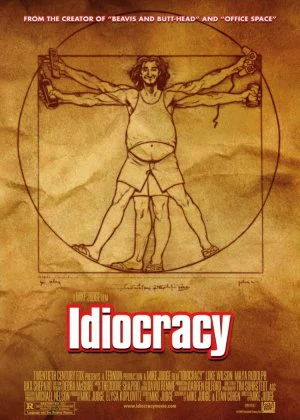 Idiocracy poster