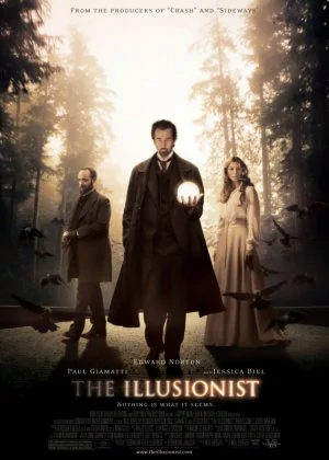 The Illusionist poster