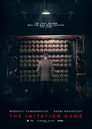 The Imitation Game poster