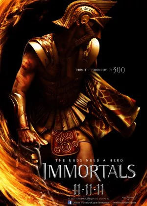 Immortals poster