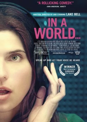 In a World... poster