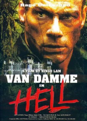 In Hell poster