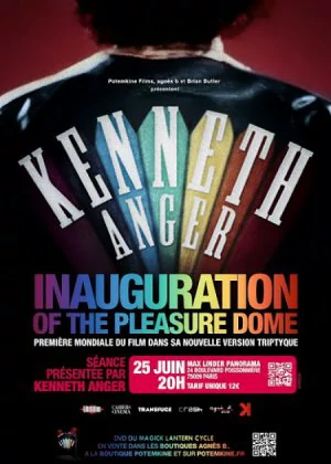 Inauguration of the Pleasure Dome poster