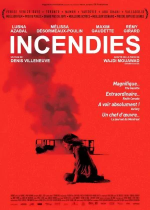 Incendies poster