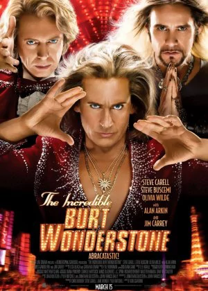 The Incredible Burt Wonderstone poster