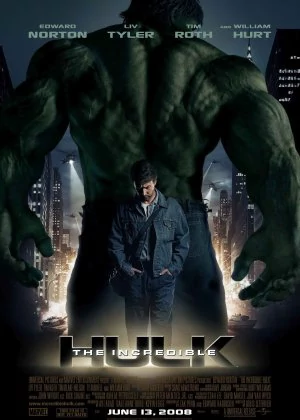 The Incredible Hulk poster