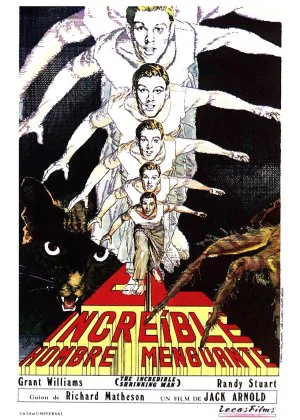 The Incredible Shrinking Man poster