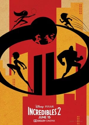 Incredibles 2 poster