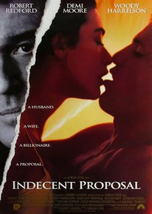 Indecent Proposal poster