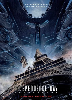 Independence Day: Resurgence poster